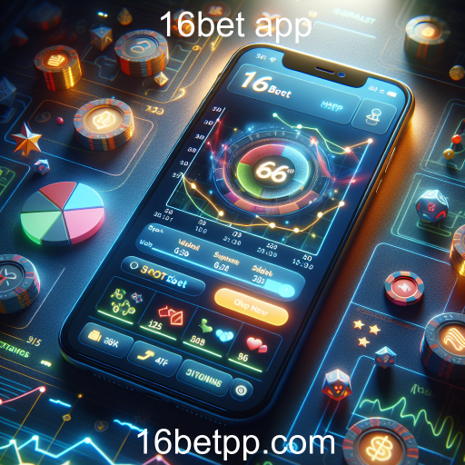 Explorando o Mundo das Apostas no 16bet App