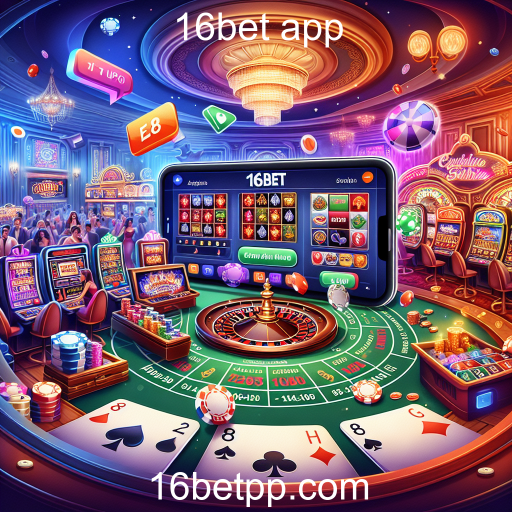 Cassinos Online: A Nova Era do Entretenimento com o 16bet App