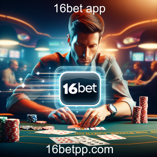 Descubra o Mundo do Poker no 16bet App