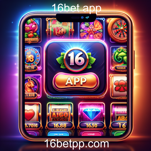 A Magia dos Caça-Níqueis no 16bet App