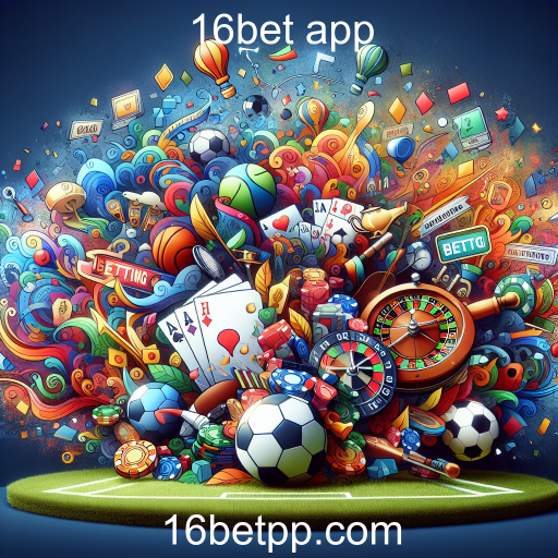 A Revolução dos Jogos de Esporte no 16bet App